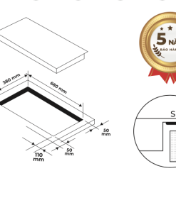BẾP ĐIỆN TỪ BOSS BM856A